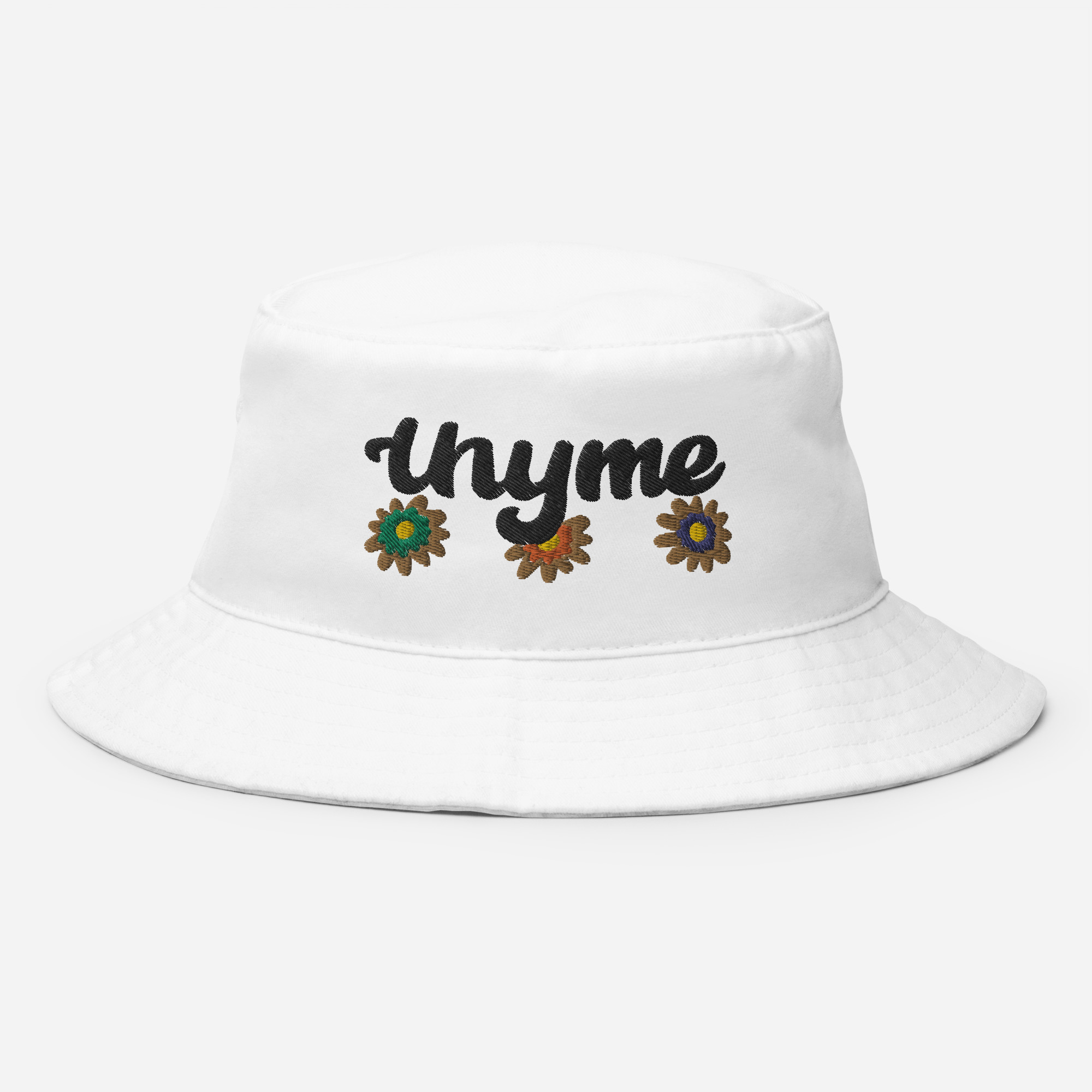 Garden Bucket Hat Golden Thyme Homestead