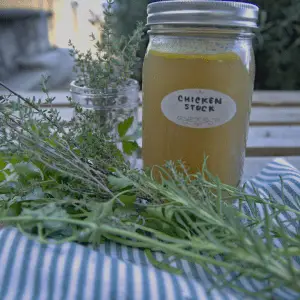 Homemade Chicken Stock