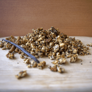 healthy homemade granola