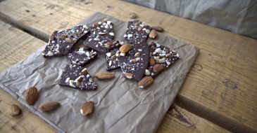 homemade chocolate bark