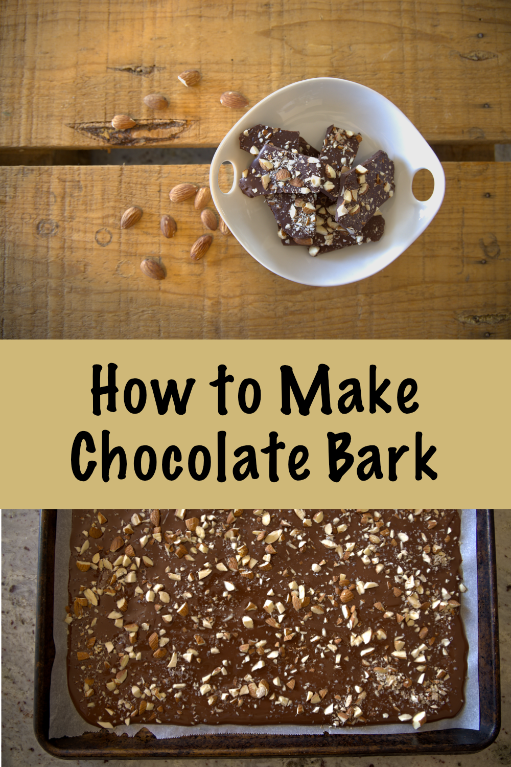 Homemade Chocolate Bark Golden Thyme Homestead
