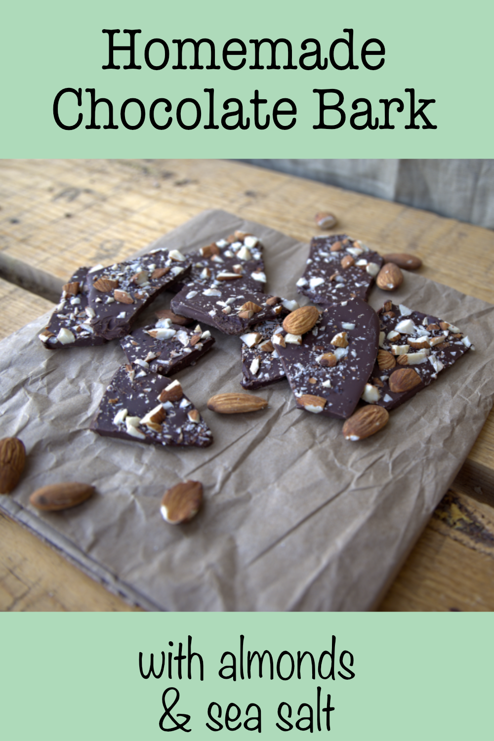 Homemade Chocolate Bark Golden Thyme Homestead