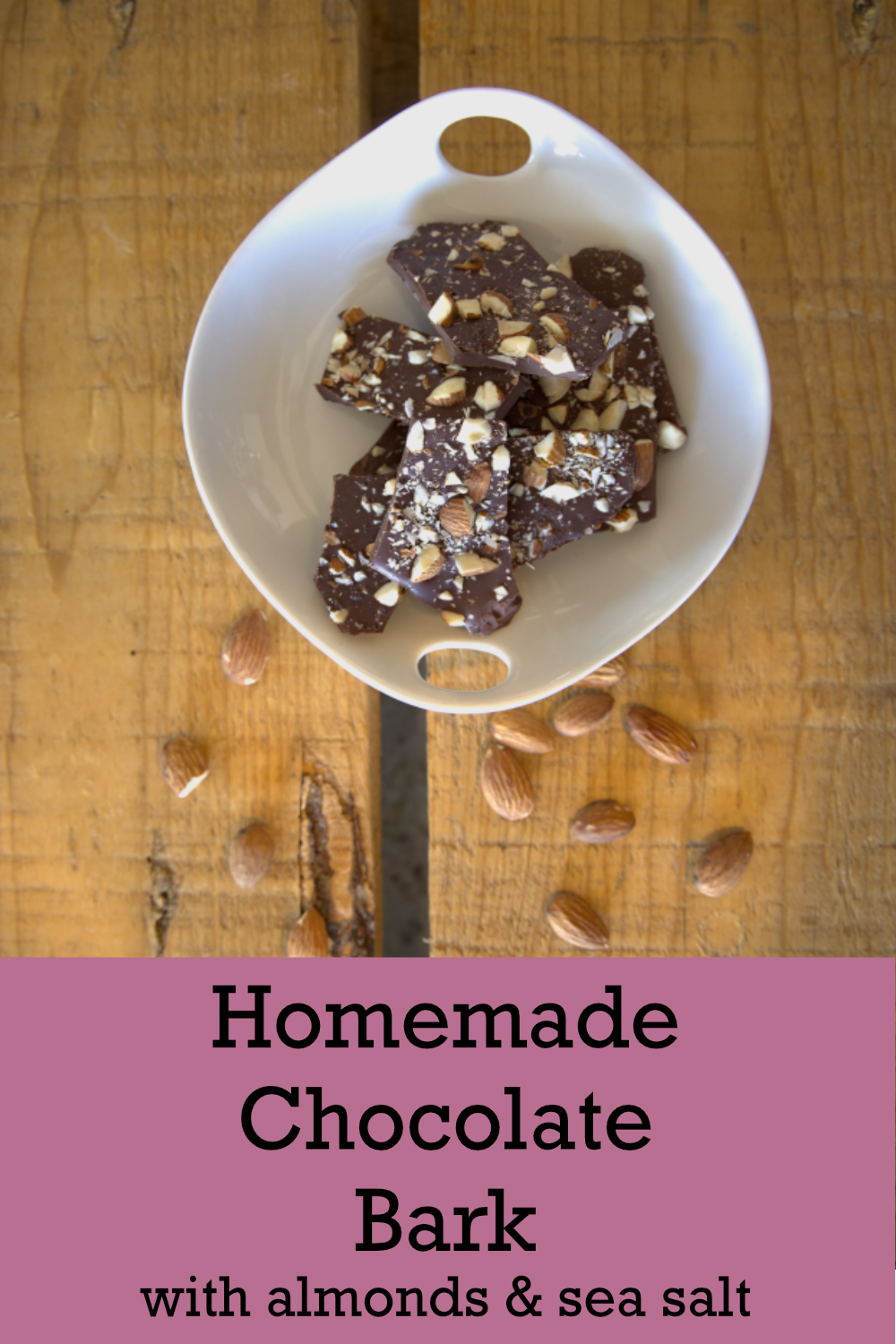 Homemade Chocolate Bark Golden Thyme Homestead