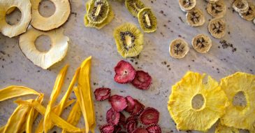 how to dehydrate fruit