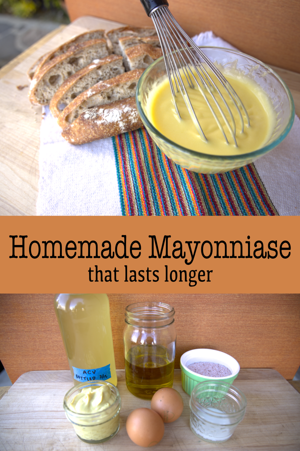 How to Make Mayonnaise LactoFermented Golden Thyme Homestead