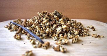 healthy homemade granola