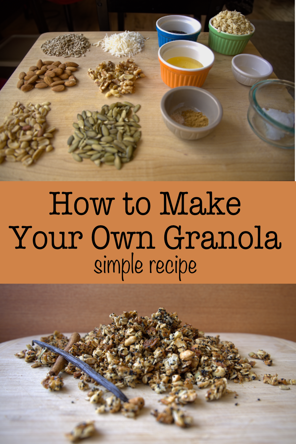 Healthy Homemade Granola Golden Thyme Homestead