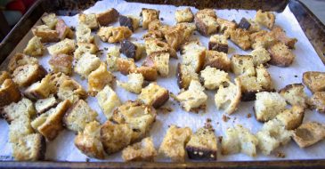 what to do with stale bread