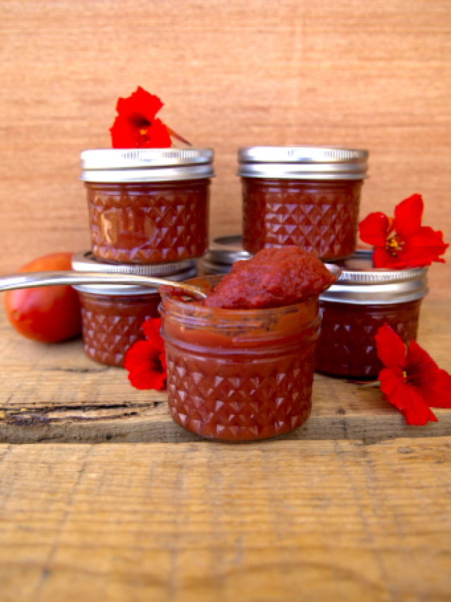 Homemade Tomato Paste For Canning