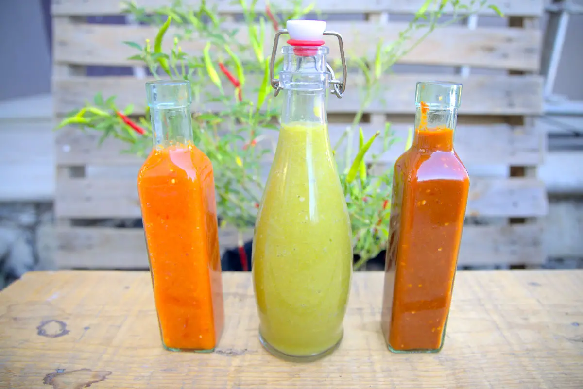 How to Make Fermented Hot Sauce - Golden Thyme Homestead