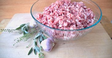 homemade breakfast sausage