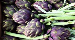 perennial vegetables globe artichoke