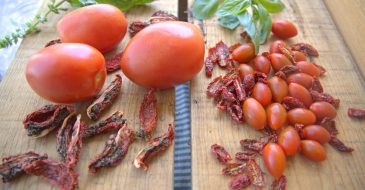 how to make dried tomatoes