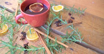mulled wine recipe with homemade mulling spices