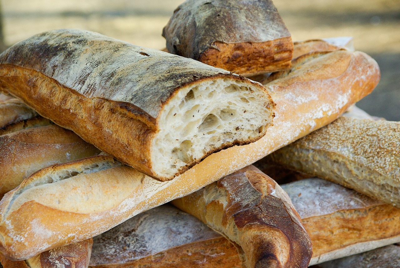 homemade breadcrumbs from baguettes