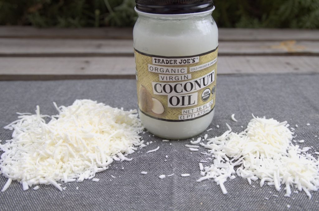 coconut oil as a healthy frying oil