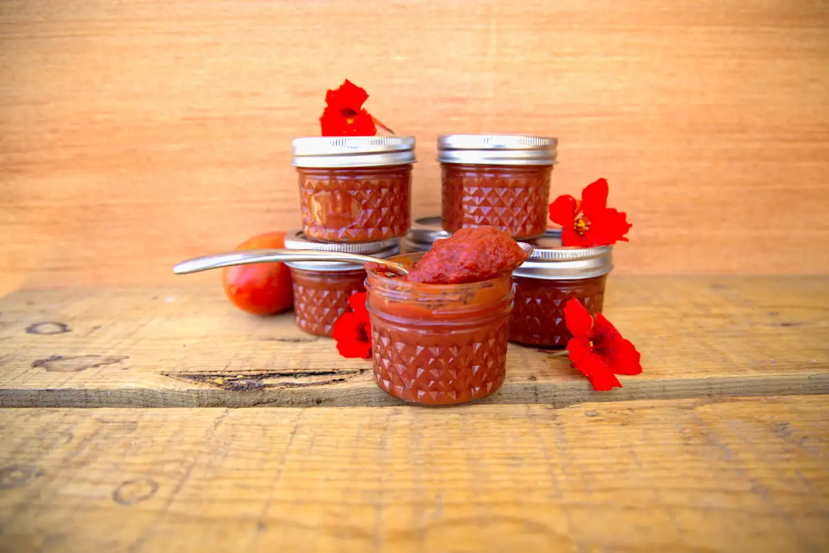 canned tomato paste