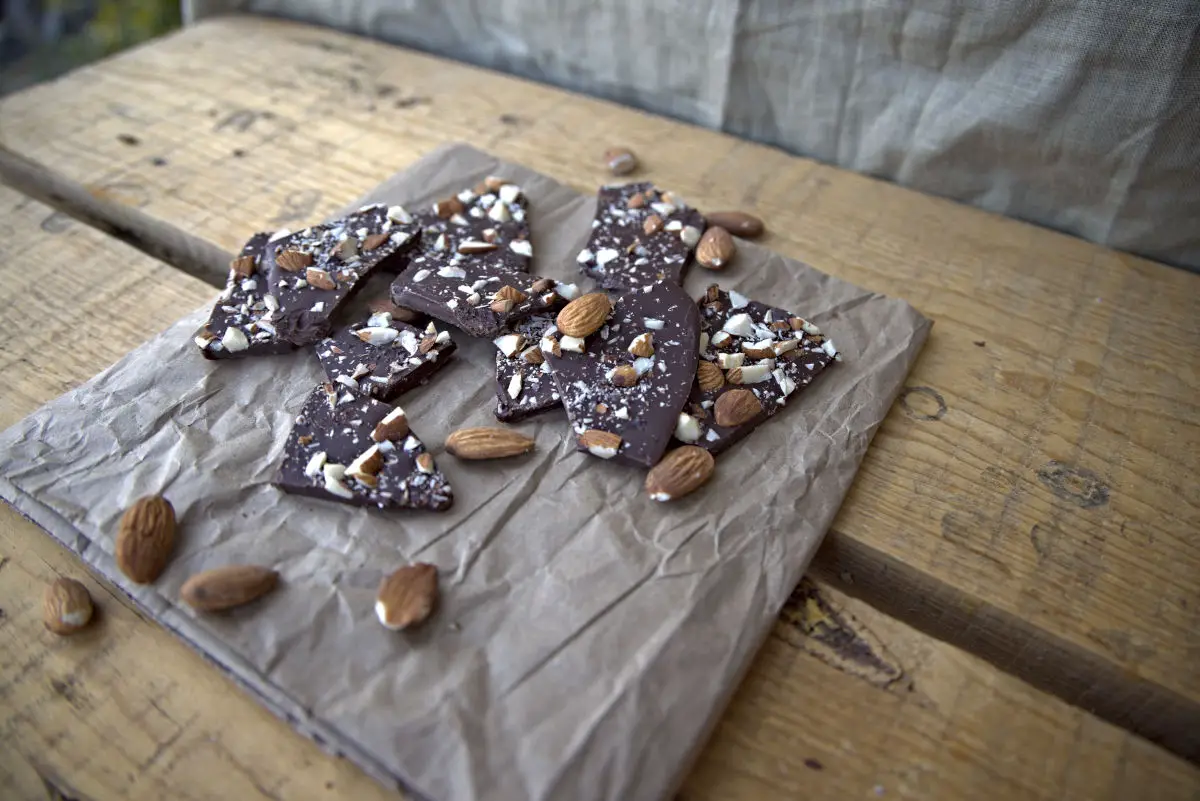 homemade chocolate bark