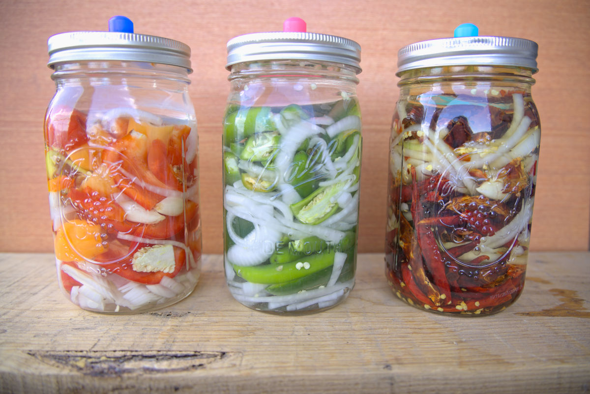 fermenting peppers for hot sauce