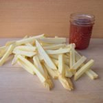 how to make french fries