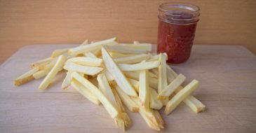 how to make french fries