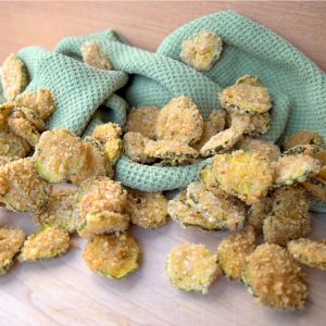 healthy homemade fried pickles