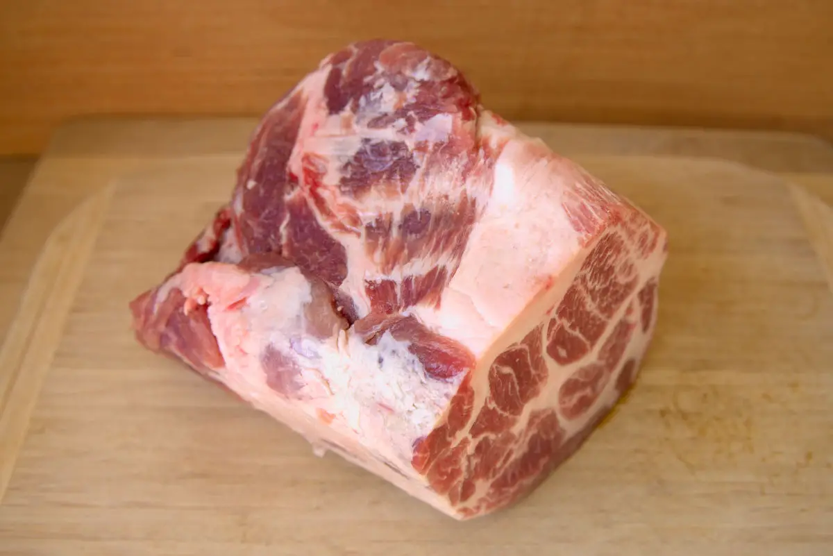 choose pork shoulder for ground pork