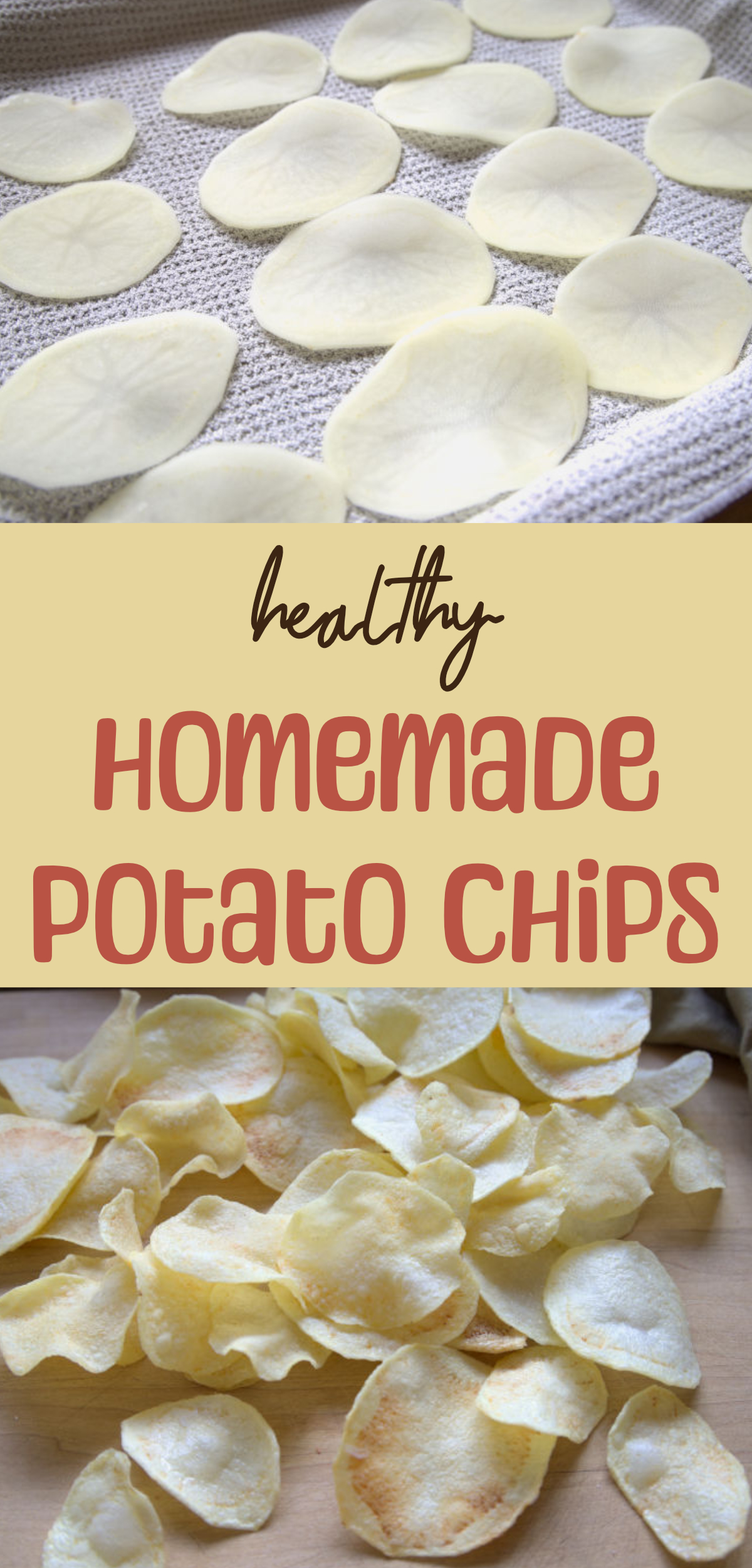 Homemade Potato Chips (Healthy) - Golden Thyme Homestead