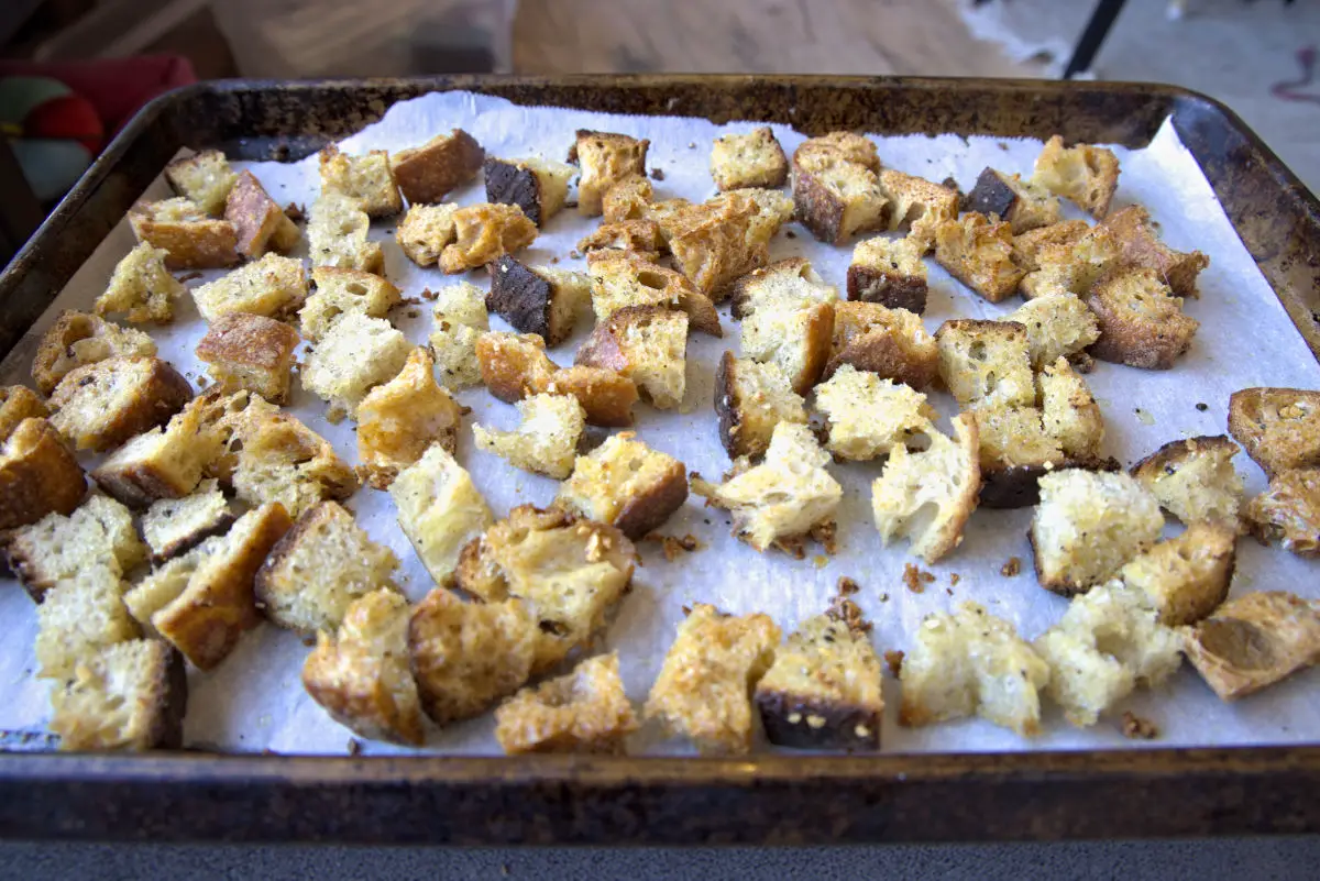 what to do with stale bread