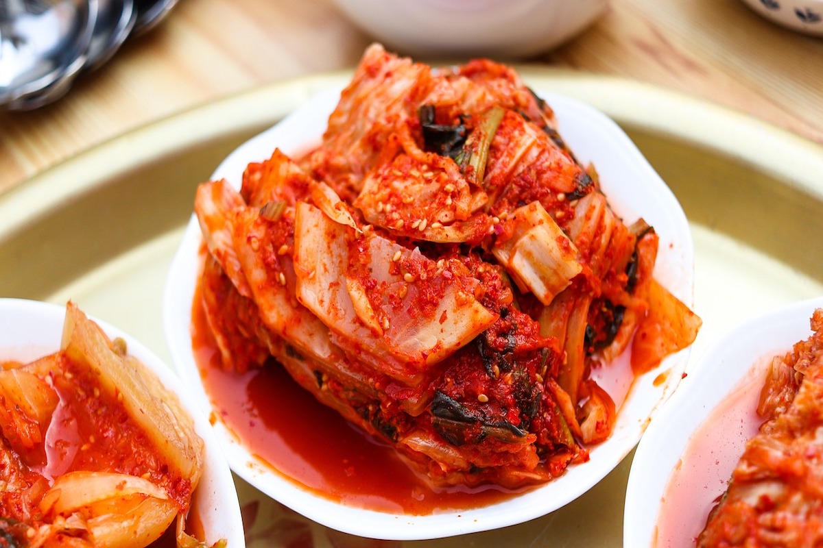 kimchi as a fermented food