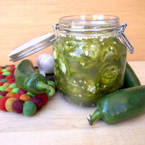 pickled jalapeños