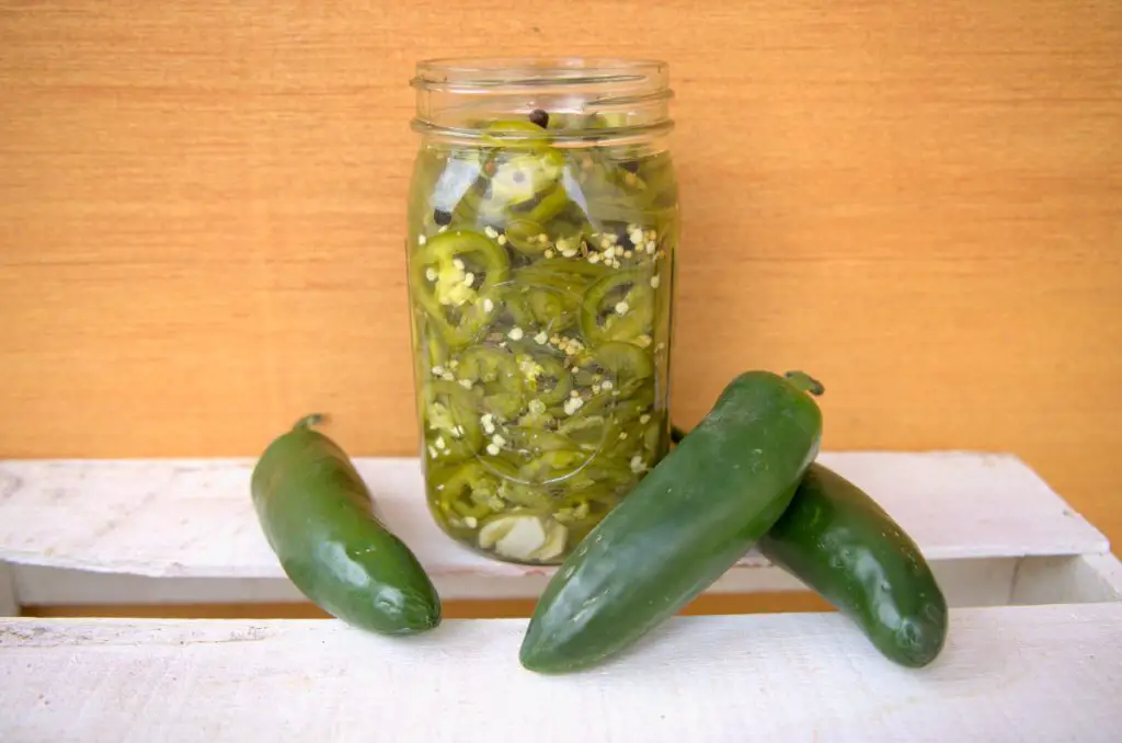 pickled jalapeños