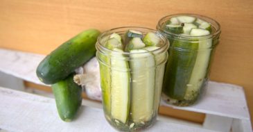 homemade pickles