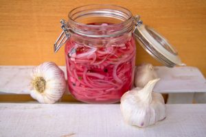 Pickled Red Onion Recipe - Golden Thyme Homestead