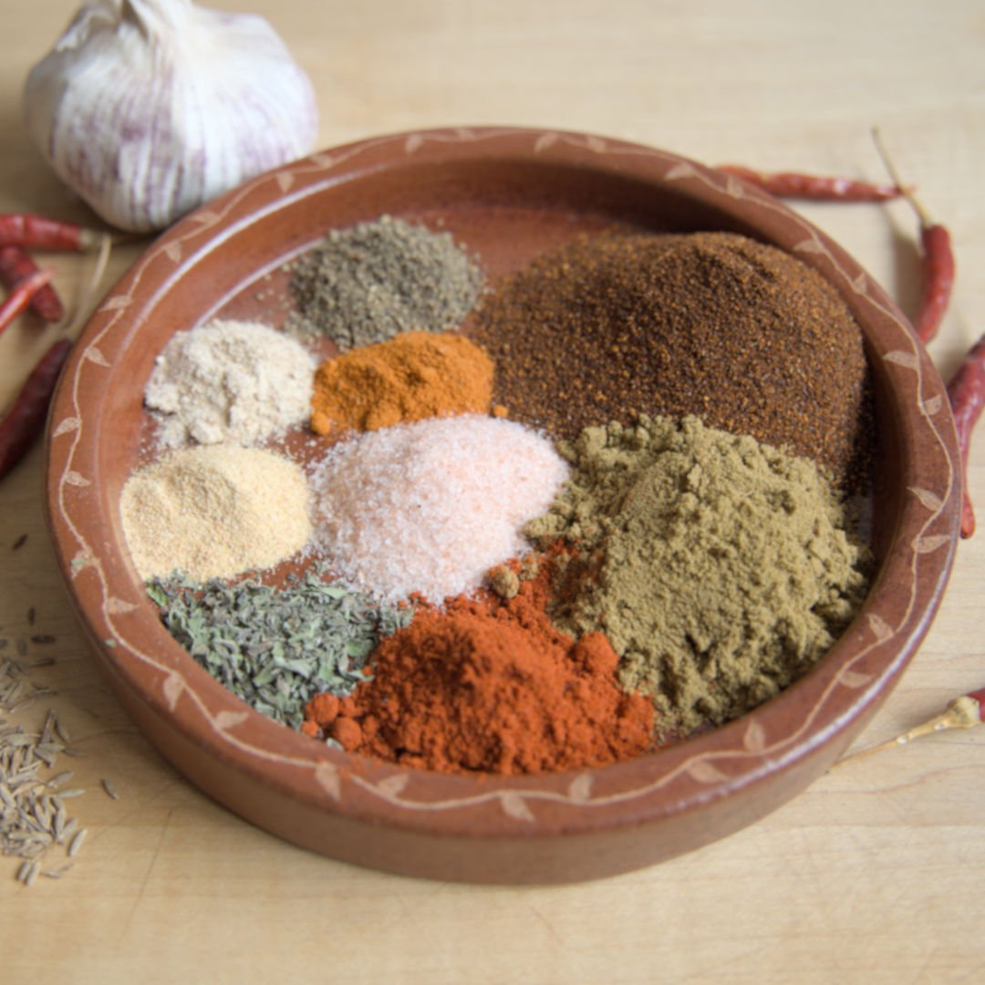 Taco Seasoning Recipe - Golden Thyme Homestead