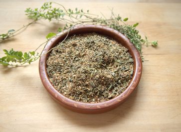 za'atar seasoning