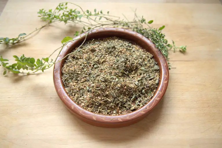 za'atar seasoning
