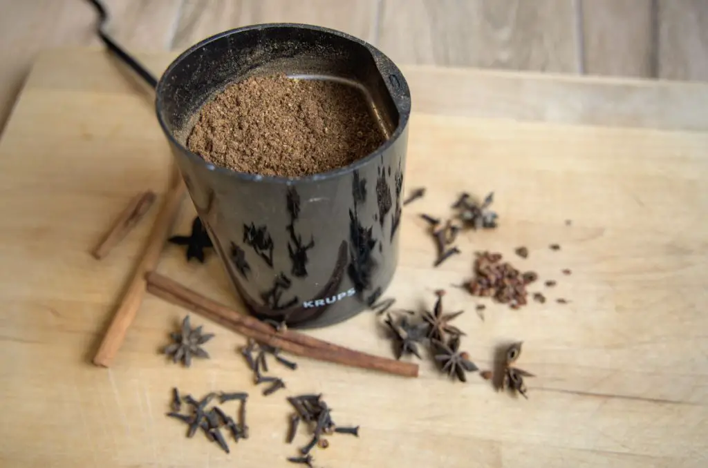using a grinder for chinese five spice